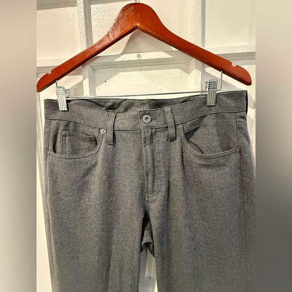 Bonobos Classic Gray Straight Jeans - Picture 2 of 5